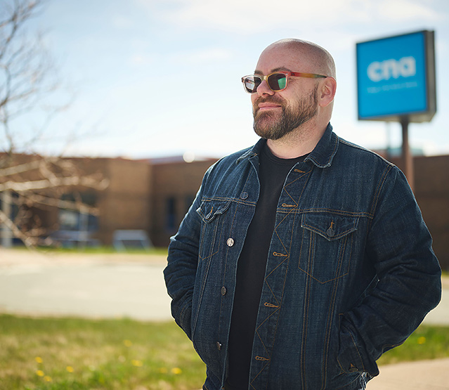 Ryan, Communications Manager