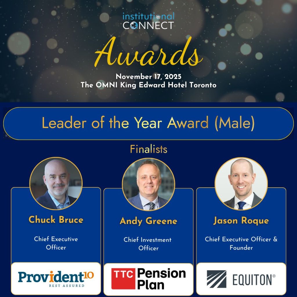 Our CEO, Chuck Bruce, Recognized as Finalist for Leader of the Year Awards